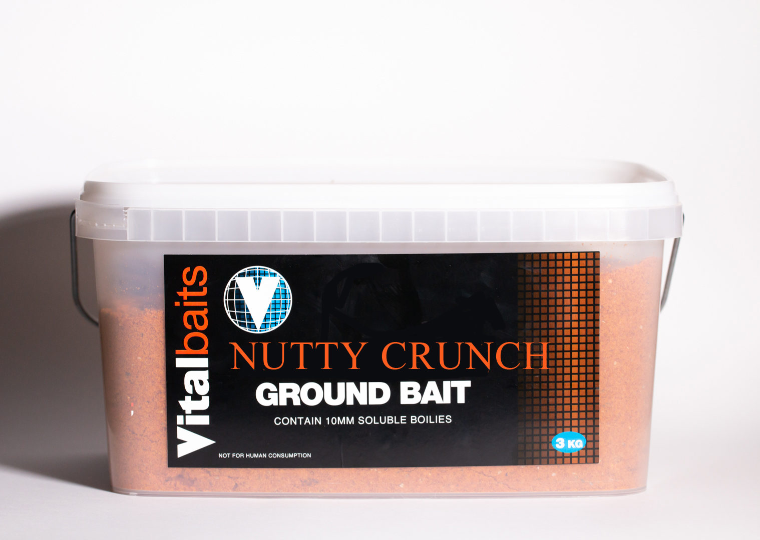 Vitalbaits Groundbaits Nutty Crunch