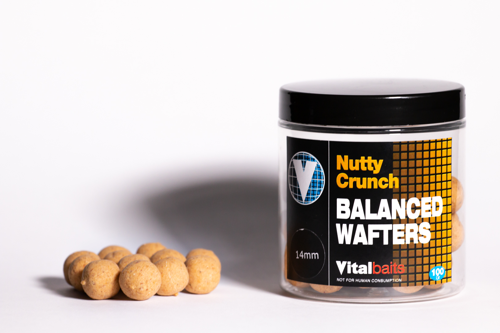 Vitalbaits Wafters Nutty Crunch 14-20mm