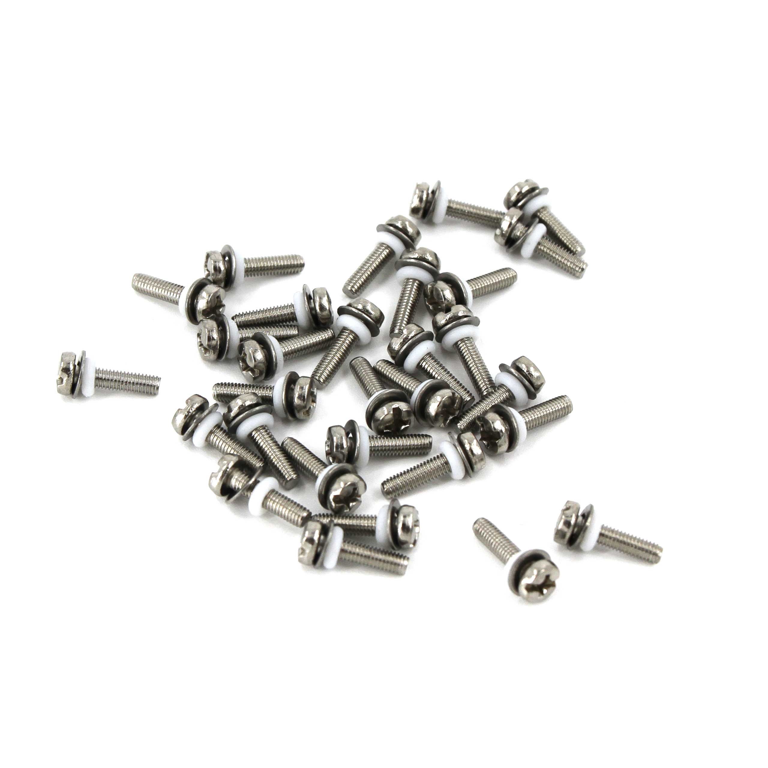 BearCreeks Bait Boat Screw Set for Bottom and Top Hull