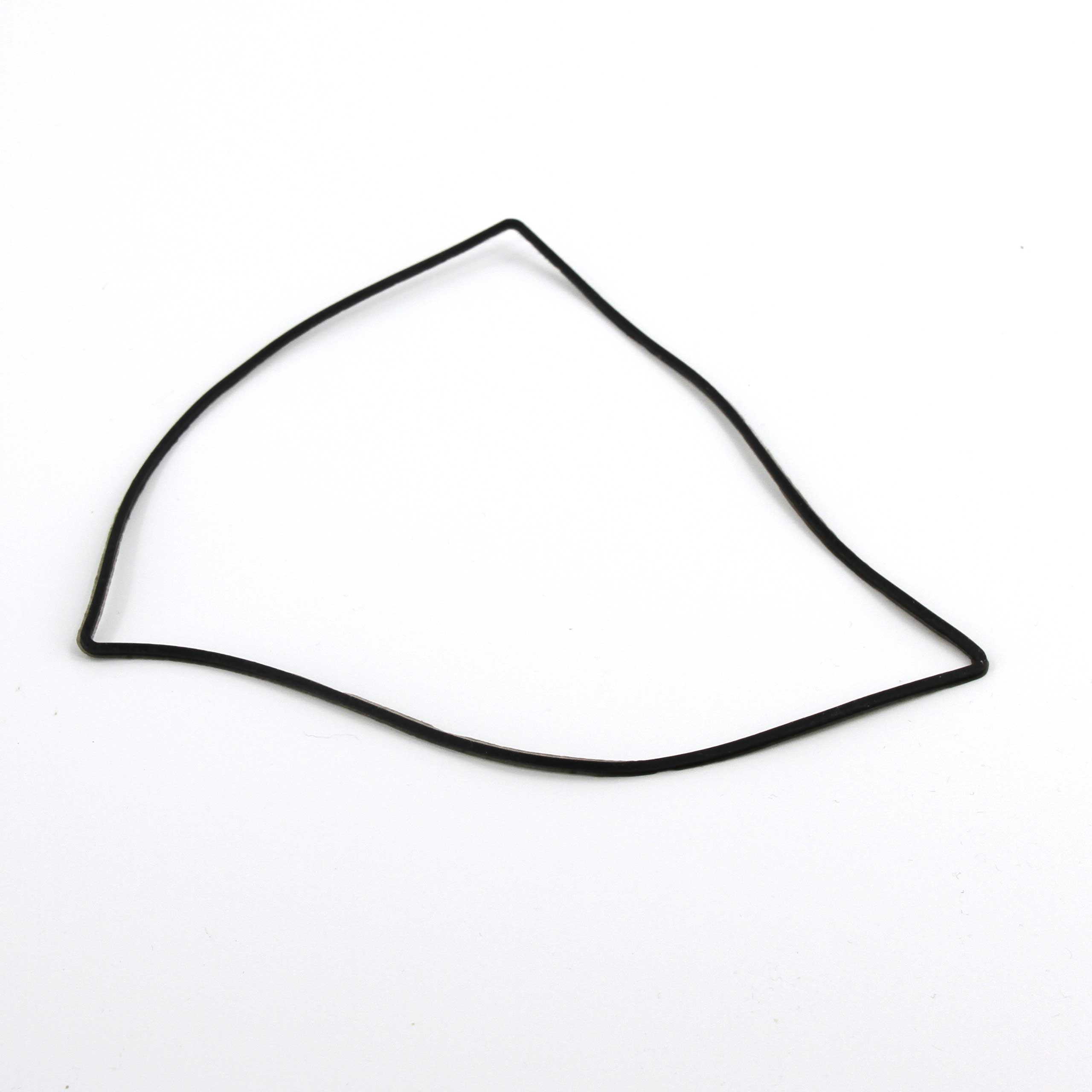 iCatcher bait boat rubber seal for triangle maintance cover