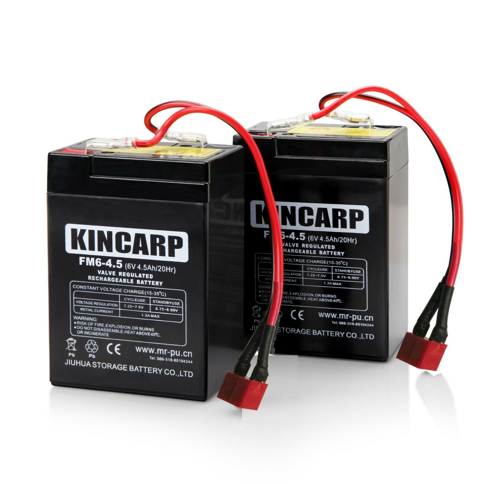 Lead Acid Battery for Bait Boats
