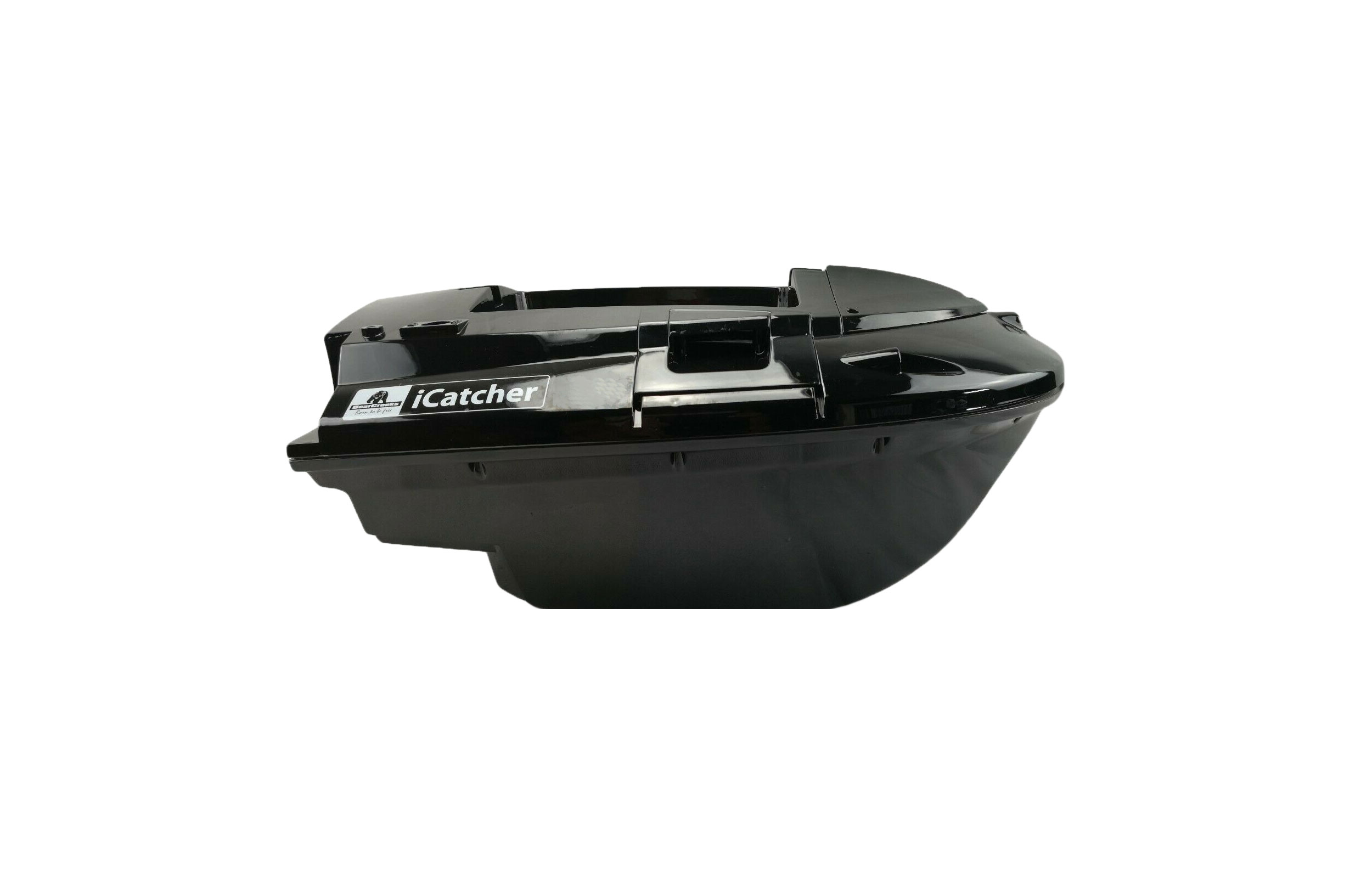 BearCreeks iCatcher Bait Boat top buttom hull
