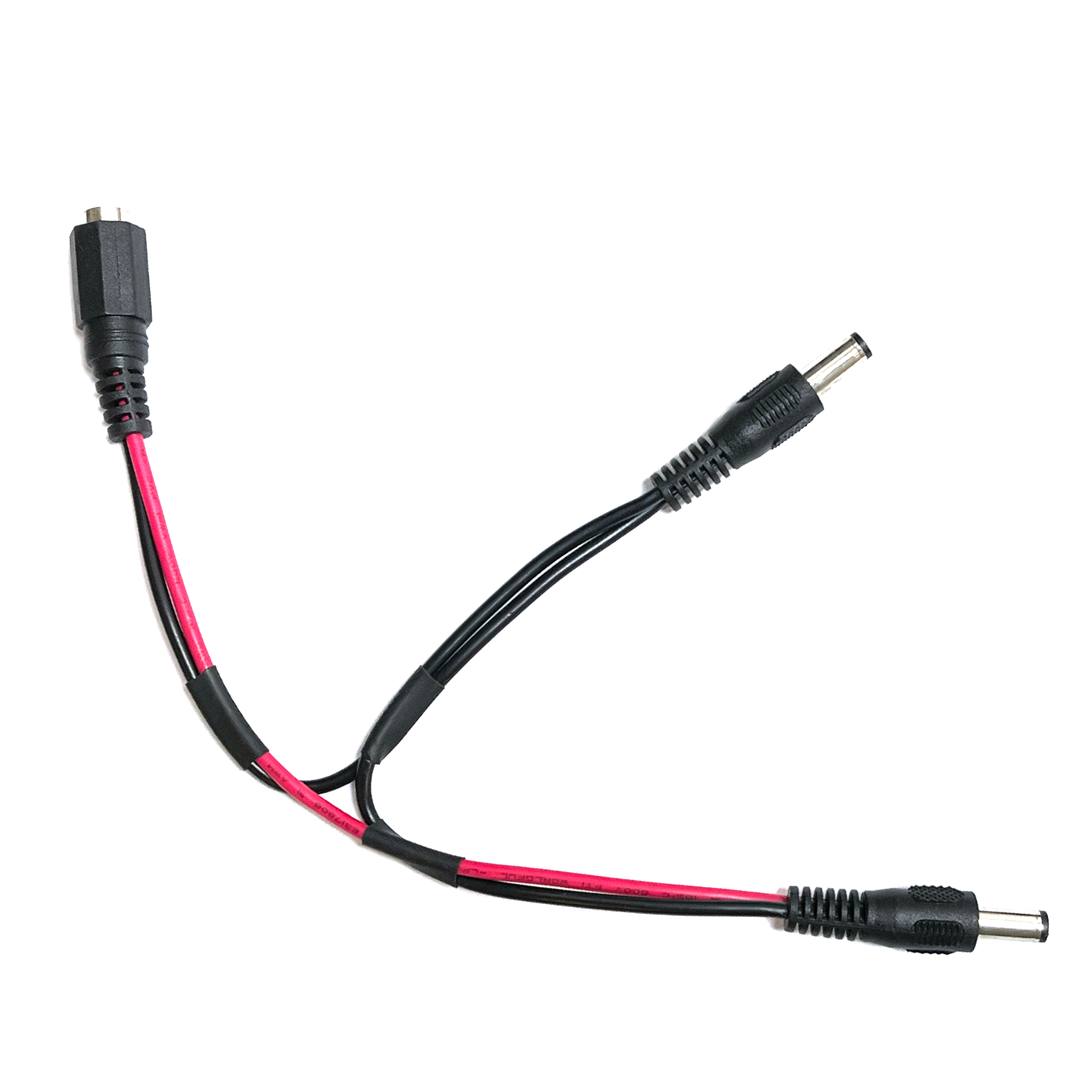Carpmate Bait Boat Lead Acid Battery Charging Cable with DC5525 Battery Lead 