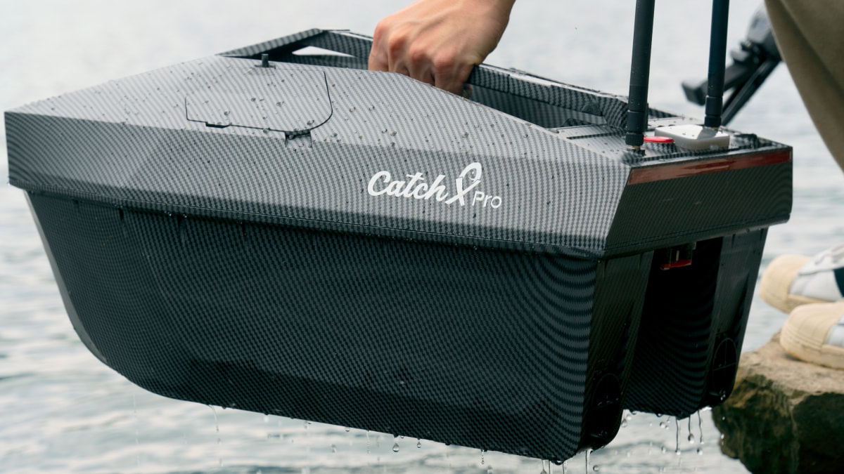 Rippton CatchX Pro Bait Boat with GPS Autopilot and Sonar Fishfinder 