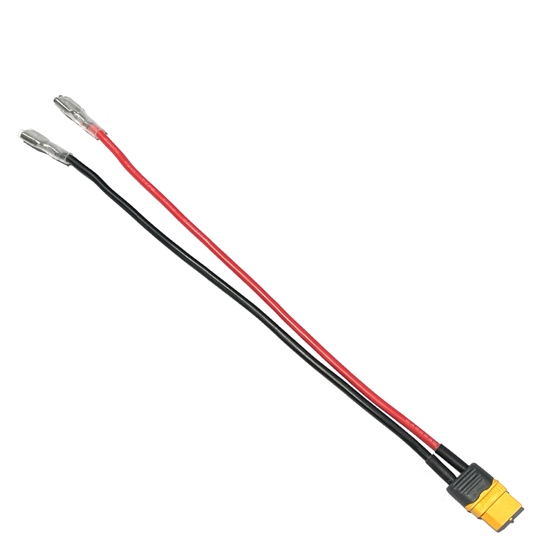 Battery lead with DC5525 / XT60H-F Connector