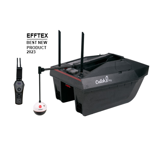 Rippton CatchX Pro Bait Boat with GPS Autopilot and Sonar Fishfinder 
