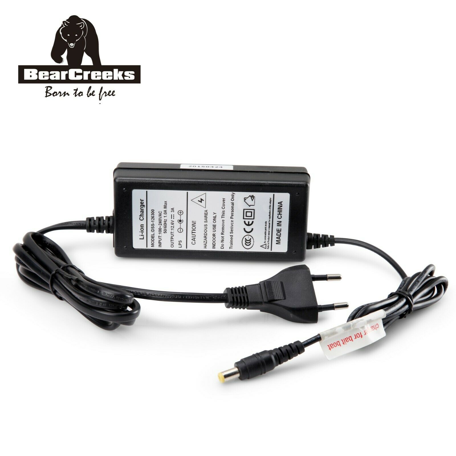BearCreeks Lithium Battery for Bait Boats