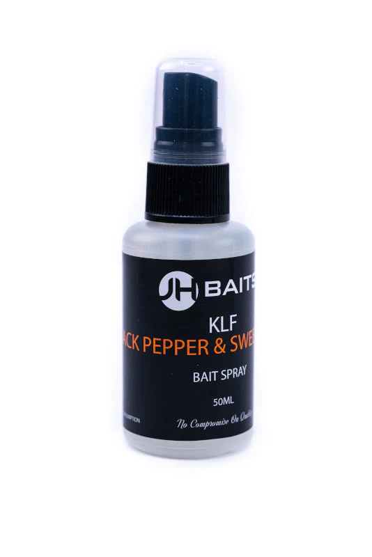 KLF Black Pepper + Sweet Orange Bait Spray 50ml