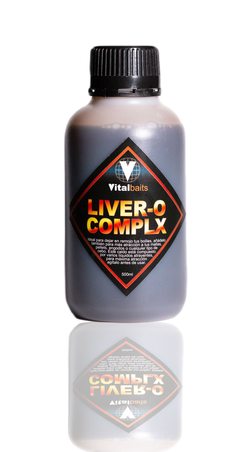 Vitalbaits Liquid Liver-O Complx Spicy 500ml