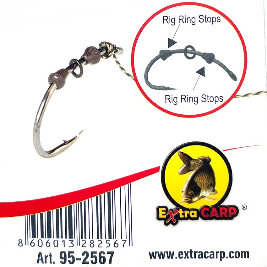95-2567 Extra CARP RIG RING STOPS 20 pcs in mini box
