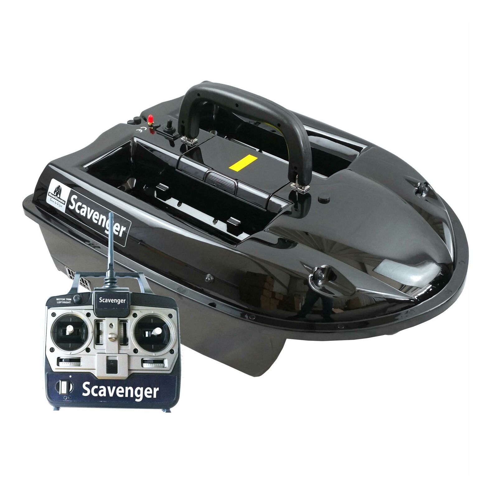 Scavenger Baitboat with Lead Acid Battery Version | 2.4GHz Radio System | Optional Fishfinders