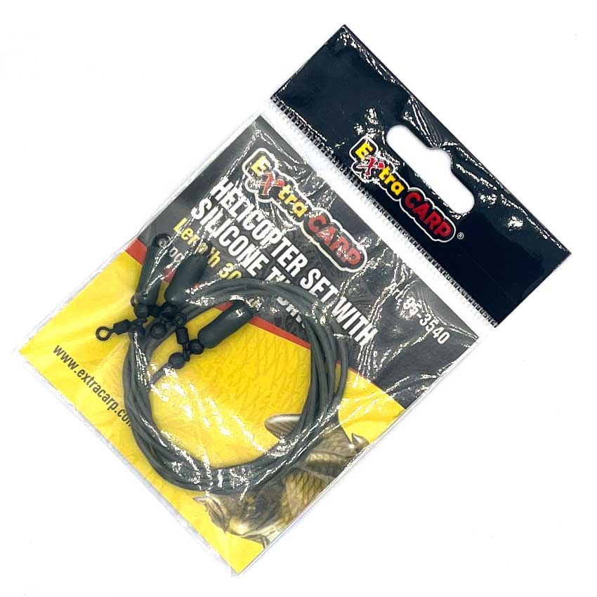 ExtraCARP Helicopter Set with Silicon Tubing