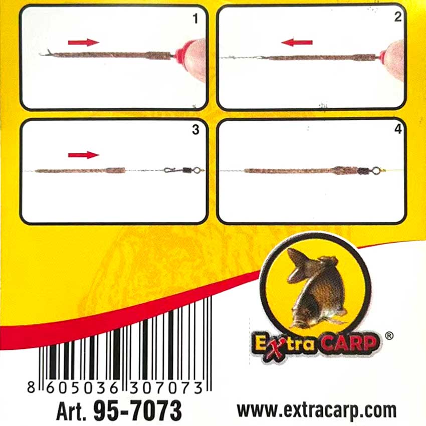ExtraCARP Anti Tangle Sleeves 95-7073